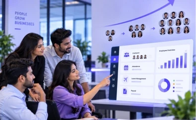 What Is HRMS Software and Why Do Growing Businesses Need It?