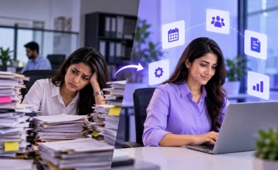 How HRMS Software Can Reduce Manual Work for HR Teams