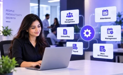 What HR Processes Can Businesses Automate With HRMS Software?